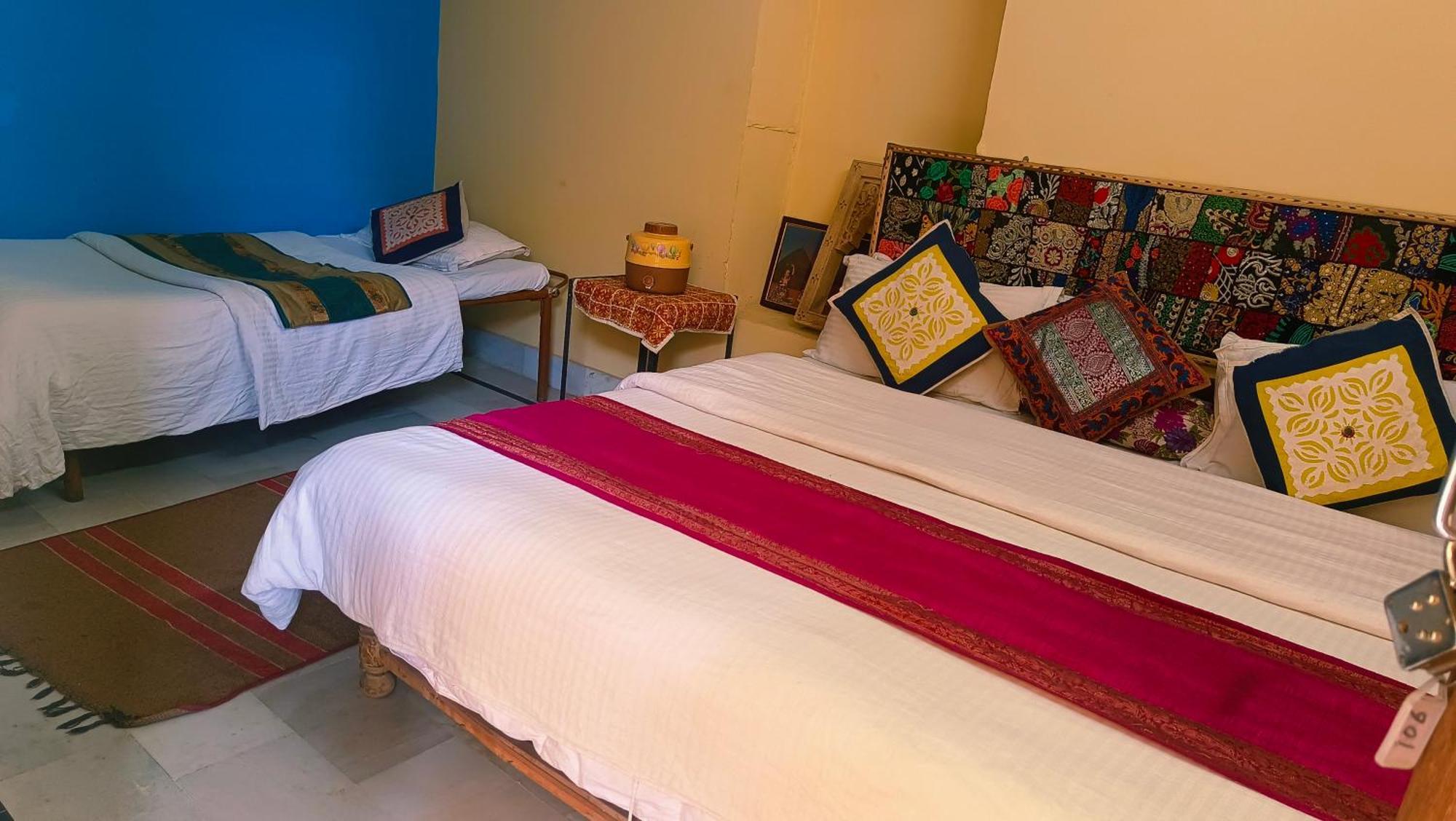 Neem Guest House Джайсалмер Экстерьер фото