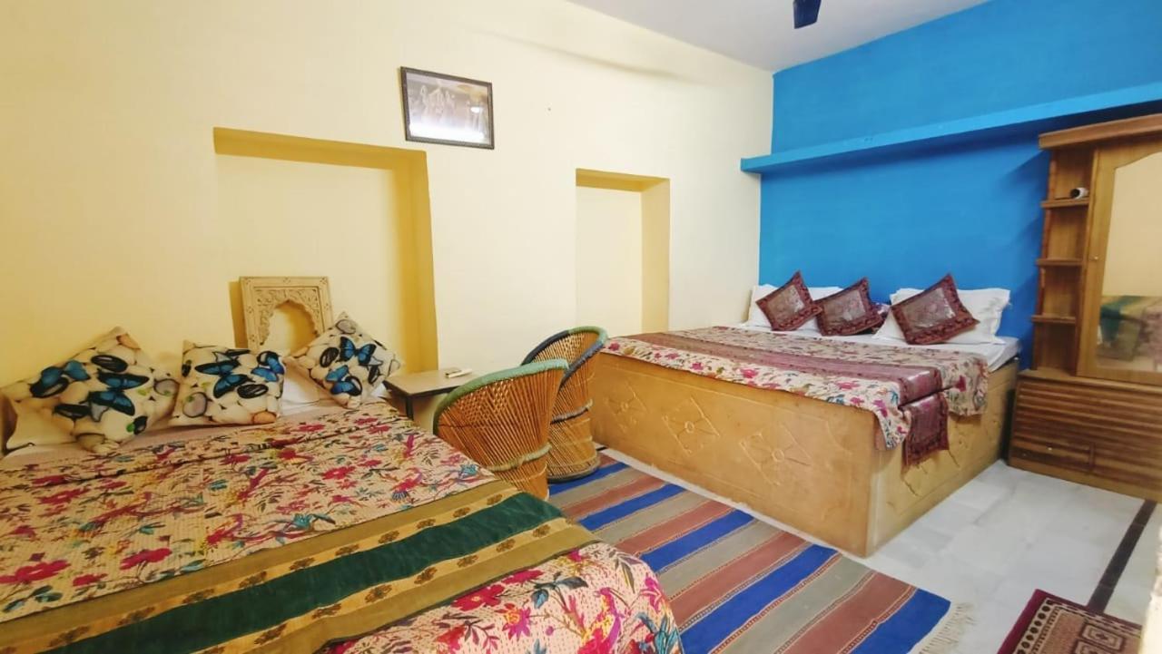 Neem Guest House Джайсалмер Экстерьер фото